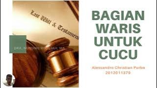Bagian Waris Untuk Cucu - Hukum Waris