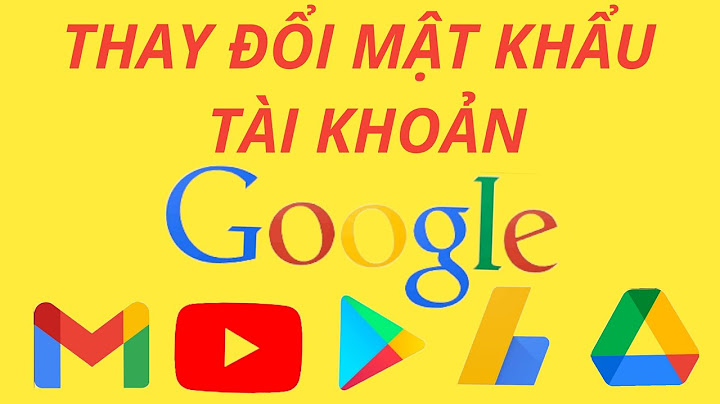 Làm sao để đổi tài khoản gmail