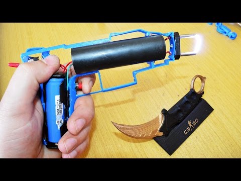 How To Make A Stun Gun!  (1 Million Volts)