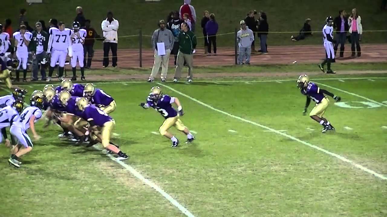 Danny DeWalt s Bowling Green High School Football Highlights 2 YouTube