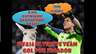 Fifa14 Ultimate Team---Portero Adelandto---G.P.J