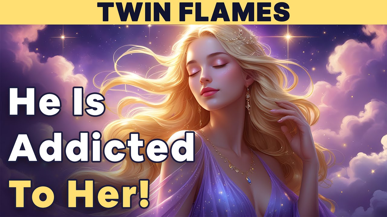 TWIN FLAMES: The Feminine's Power She Doesn't See - Why You're His Addiction