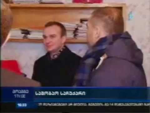 06.01.15  \"სახელმწიფო სამშენებლო კომპანია\" მრავალშვილიან ოჯახებს დაეხმარა