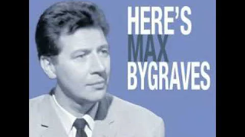 Max Bygraves - Any Dream Will Do