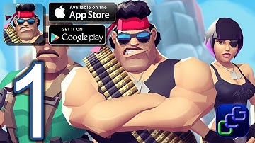 RAID HQ Android iOS Walkthrough - Gameplay Part 1