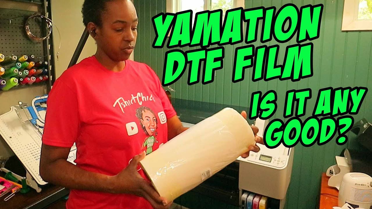 Yamation DTF Transfer Film: A4 (8.3 x 11.7) 15 Sheets Premium