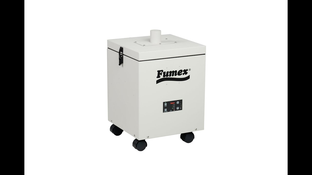 Fumex GS1100 Filter Change Video YouTube