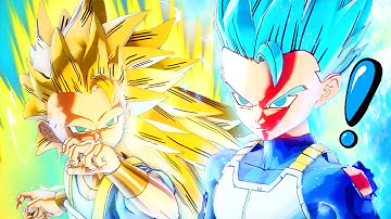 Cabba AFTER Dragon Ball Super Has 6 TRANSFORMATIONS! *NEW* Ultimate Cabba! Xenoverse 2 Mods