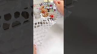 📦DIY Box Paper📄!? #papercrafts #cutecrafts #diycrafts #diy #crafts