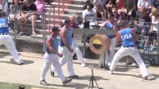 Sydney Royal Easter Show, 2016 World Championship Double Handed Sawing