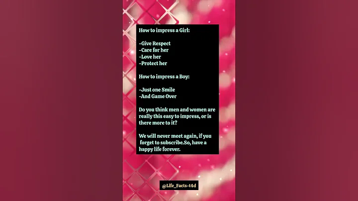 How to Impress a Boy?/Hidden psychology facts/Increase your value/Motivational speech#shorts#love