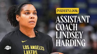 Lakers Istant Coach Lindsey Harding Insiders Look