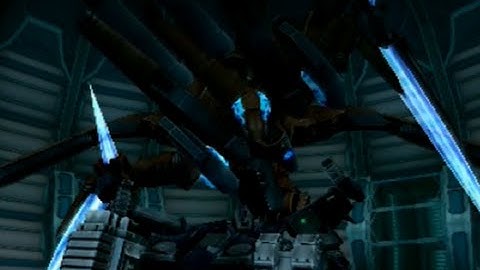 Easier Shut down internecine : Armored Core Last Raven