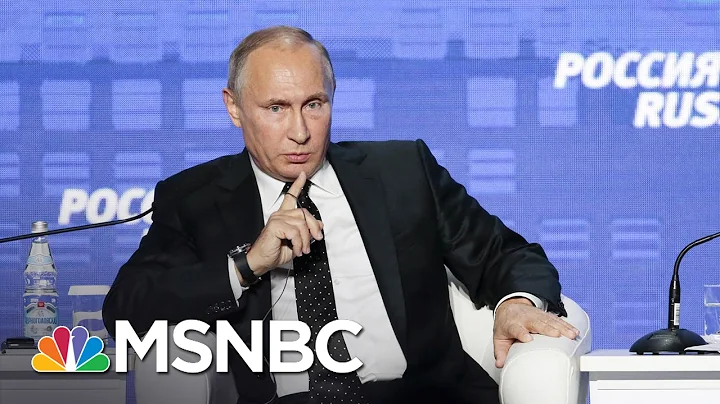 Treasury Department Easing Sanctions On Russia | Andrea Mitchell | MSNBC - DayDayNews