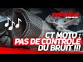 Ct moto  le bruit ne serait pas contrl   speed news