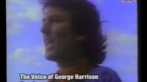 Liam Gallagher criticised by George Harrison (MTV News, 1996)