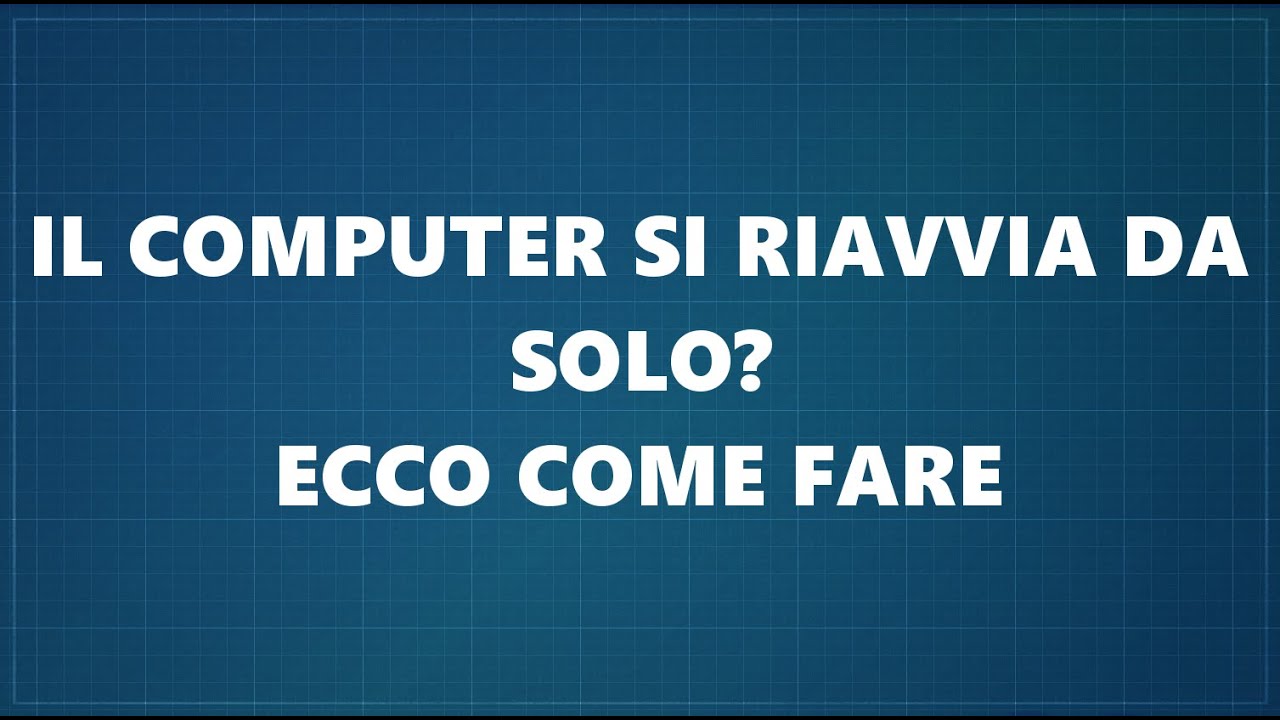 SCARICARE SE LASCIO IL PC IN STANDBY CONTINUA A