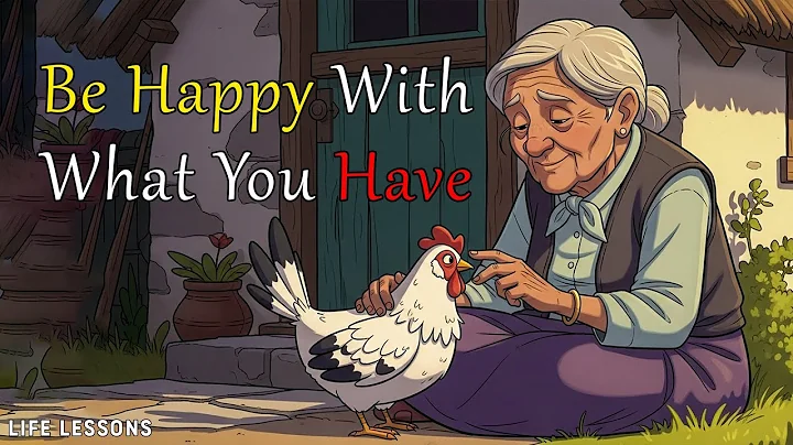 How to Be Happy With What You Have | A Motivational Moral Story About Simplicity & Sharing