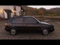 Forza Horizon 4 - 1992 Volkswagen Golf GTI 16V MK2 - Car Show Speed Jump Crash Test .