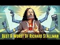 The Best & Worst of Richard Stallman [Remix]