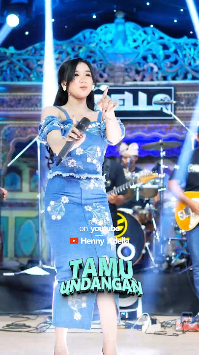 TAMU UNDANGAN - Cantika Nuswantoro Adella #hennyadella #dangdutkoplo #cantikanuswantoro