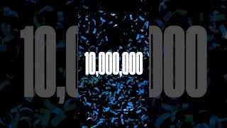 10 million of you 🤯⁠