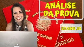 ANÁLISE DO 38º EXAME DE ORDEM | DIREITO DO TRABALHO