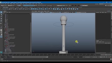 (EDIT: This has been updated in a separate video) Maya Curve Warp Rig, Part 2