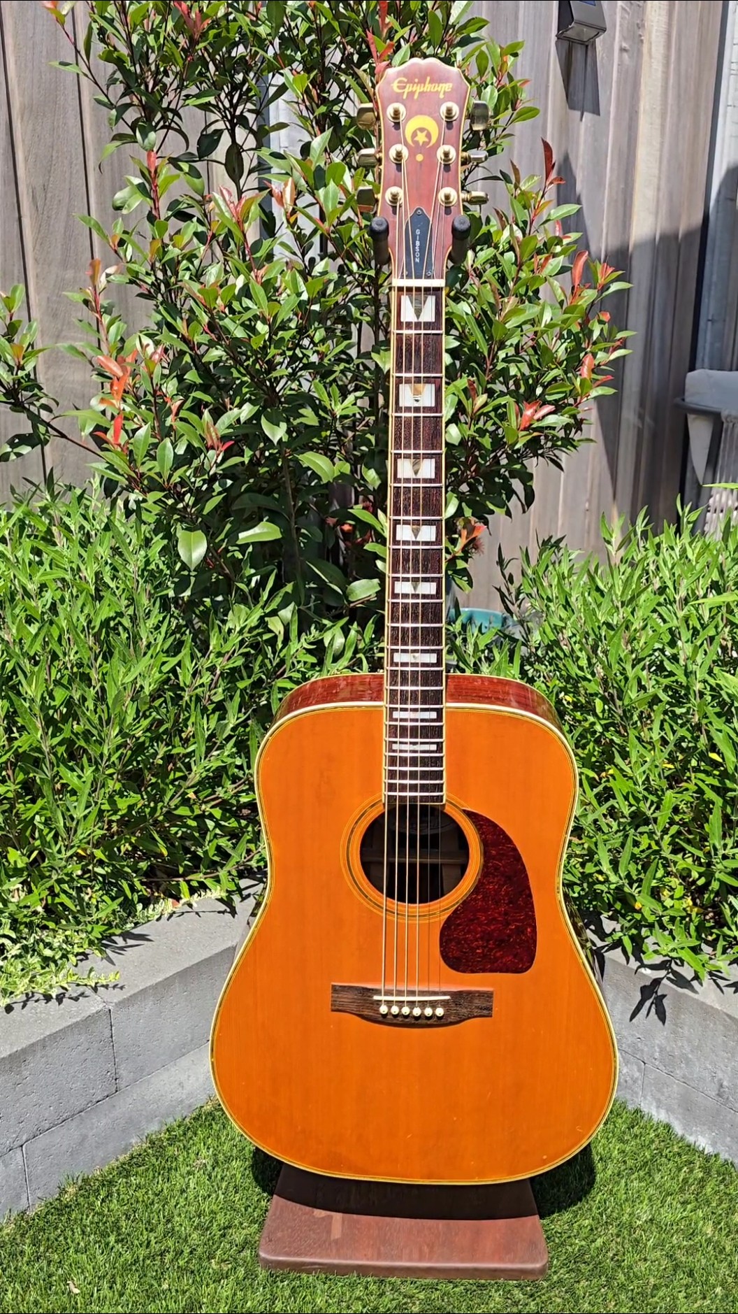 Epiphone アコースティックギター PR７７５ｓ Epiphone Orville PR775-S - YouTube