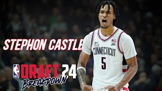 Stephon Castle Scouting Report | 2024 NBA Draft Breakdowns