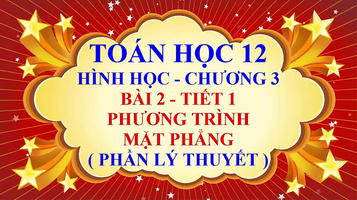 Giải toán hình 12 cơ bản chương 2 bài 2 năm 2024