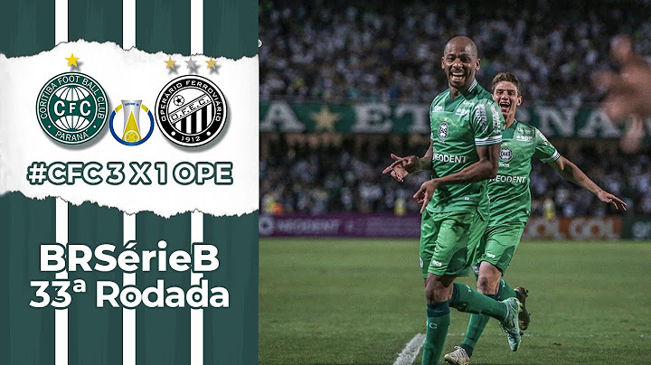 CORITIBA 3 X 1 OPERÁRIO - PR