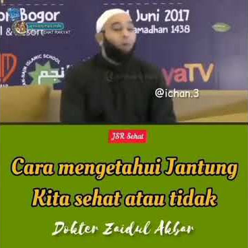 CARA MENGETAHUI JANTUNG KITA SEHAT ATAU TIDAK ‼️ #ustadzzaidulakbar