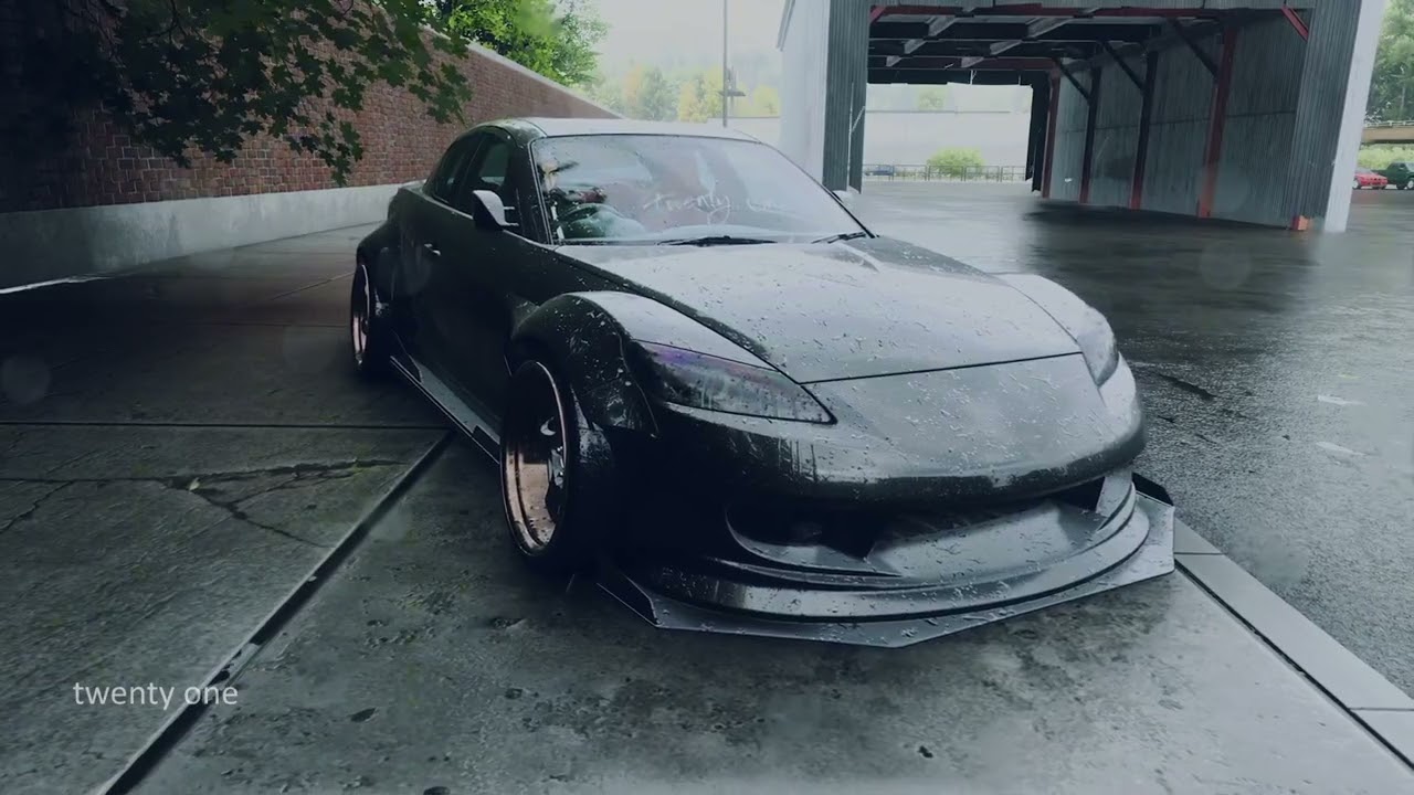 H20 - Tune of silence (Mazda RX8)