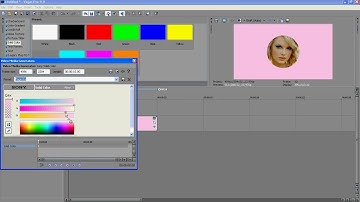 Sony Vegas Tutorial Effect #1 Clock Effect