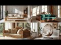 New Dolna Design for Living Rooms &amp; Balconies//indoor jhula//Wooden, rope, and metal dolna ideas