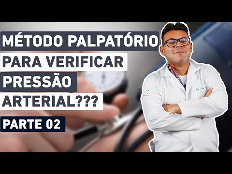 Vídeo: Como medir a pressão arterial palpatória?