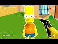 Simpsons shoot  run  ce jeu simpsons est compltement fou 