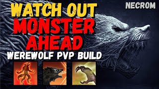 Hircines Favourite! 🐺 Werewolf PVP Build - ESO Necrom