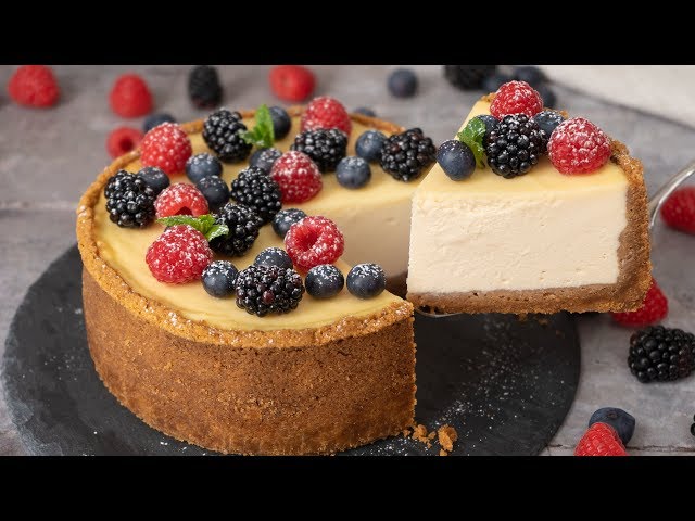 The Best EASY Cheesecake Recipe