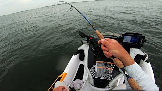 Review of Fishing and Driving a Sea-Doo Fish Pro!