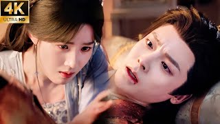 【2025 New Movie】惡魔王子病入膏肓,灰姑娘竟然徒手剖出自己的心頭血,餵他服下!#入青云 #侯明昊 #loveintheclouds