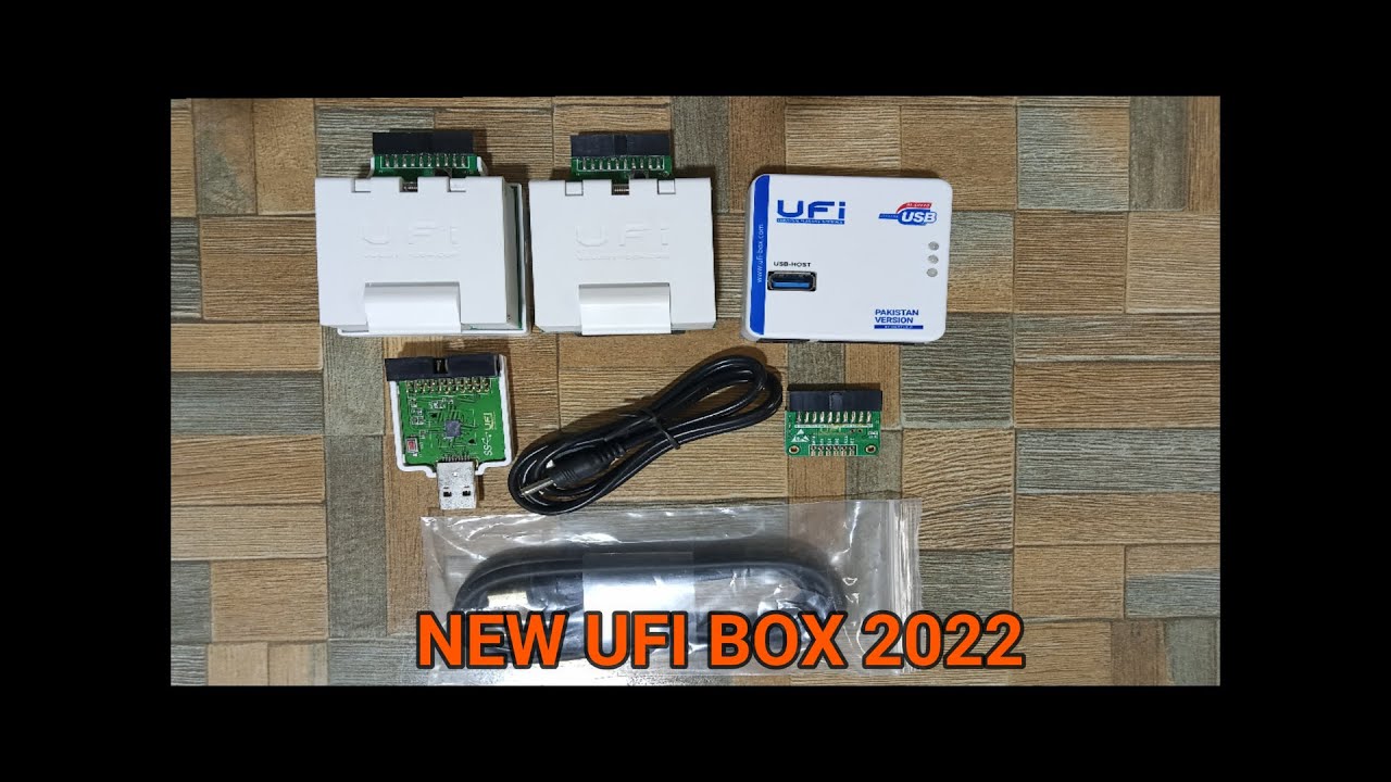 NEW UFI BOX 2022