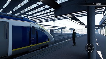 Train Sim World 3: Southeastern Class 395 SEB Departing from London St Pancras International