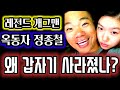 옥동자 정종철 왜 갑자기 사라졌나? & 깜짝 놀랄만한 최근 근황