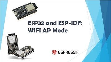 ESP32 and ESP-IDF: Wi-Fi AP(Access Point) Mode