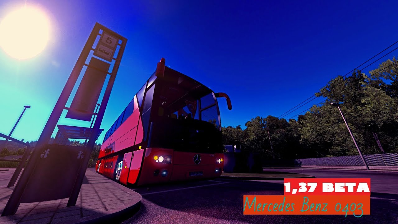 ETS2-Mercedes Benz 0403 1,37 Beta