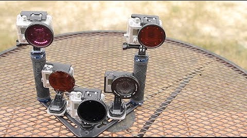 SRP BlurFix Adapters For All GoPro Models - GoPro Tip #277 | MicBergsma