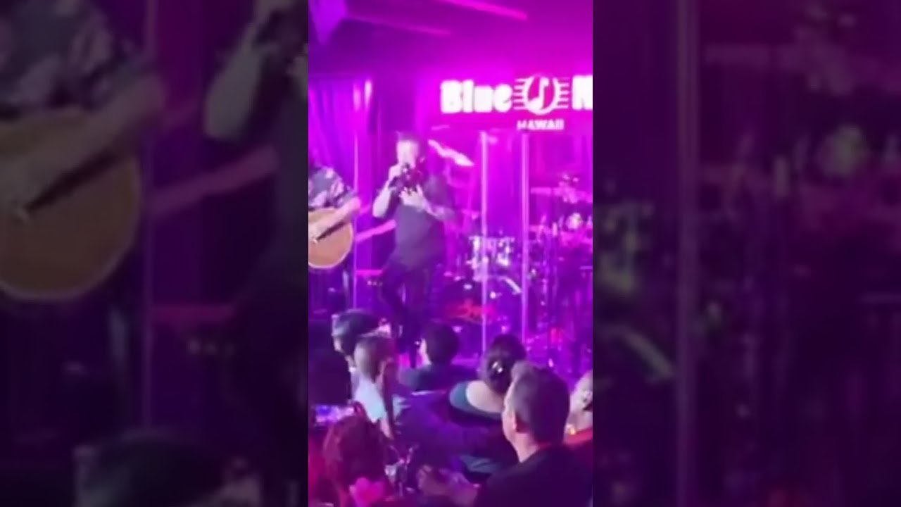 Guess What Legendary Aussie Band We Saw By Chance At Blue Note Waikiki 