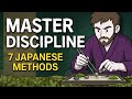 7 Japanese Discipline Methods That ACTUALLY Work